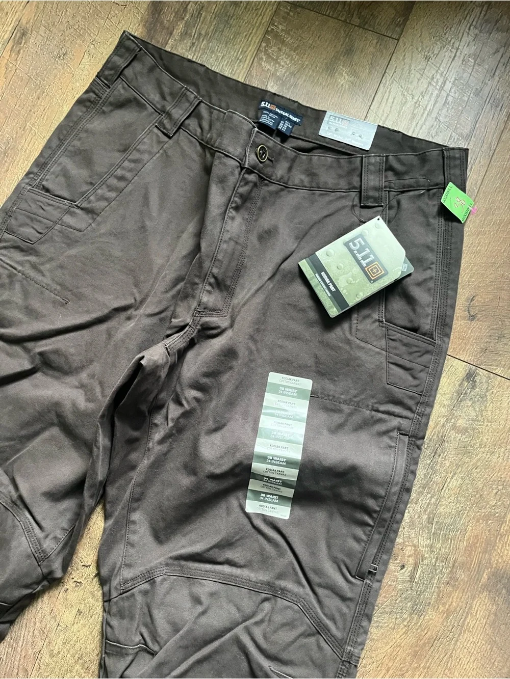 5.11‎ Tactical NWT Kodiak pants articulated knees 38x34